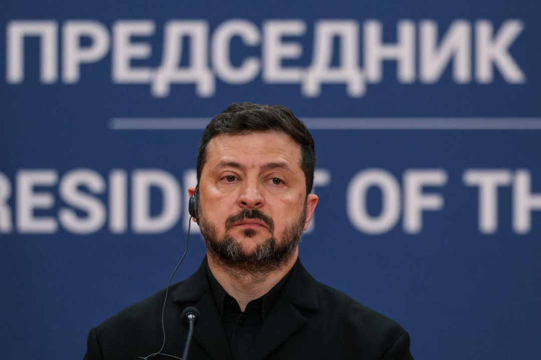 Zelenskyy në Beograd  Qëndrimi i Ukrainës për Kosovën nuk ka ndryshuar