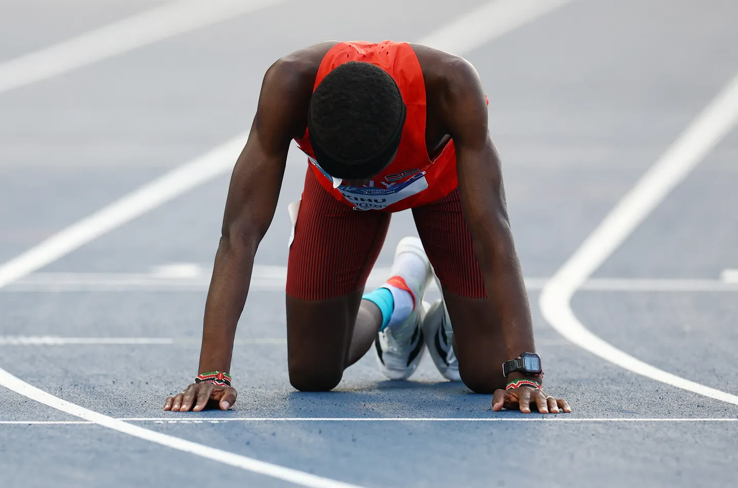 Kenyan athlete suspended for doping days after winning Commonwealth silver medal