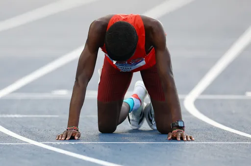 Kenyan athlete suspended for doping days after winning Commonwealth silver medal