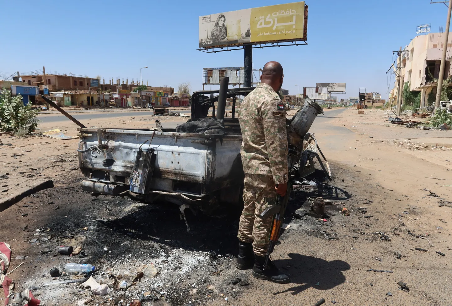 Sudan's army repels major RSF attack in West Darfur: governor