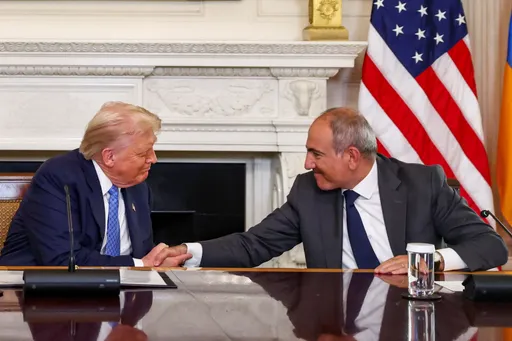 Пашинян и Трамп обсудили запуск строительства маршрута TRIPP