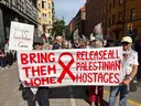 В Стокгольме протестовали против действий Израиля в Газе и Ливане