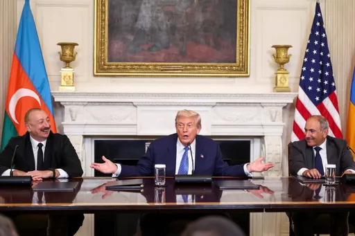 Trump highlights peace in South Caucasus as Aliyev hails US president's efforts