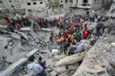 Gaza Civil Defense recovers 19 Palestinian bodies from ruined Gaza City building