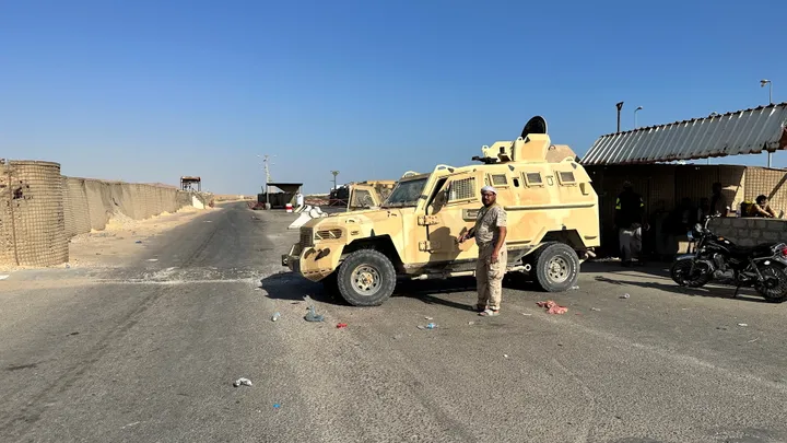 Yemeni forces intercept two Houthi drones targeting central city of Marib