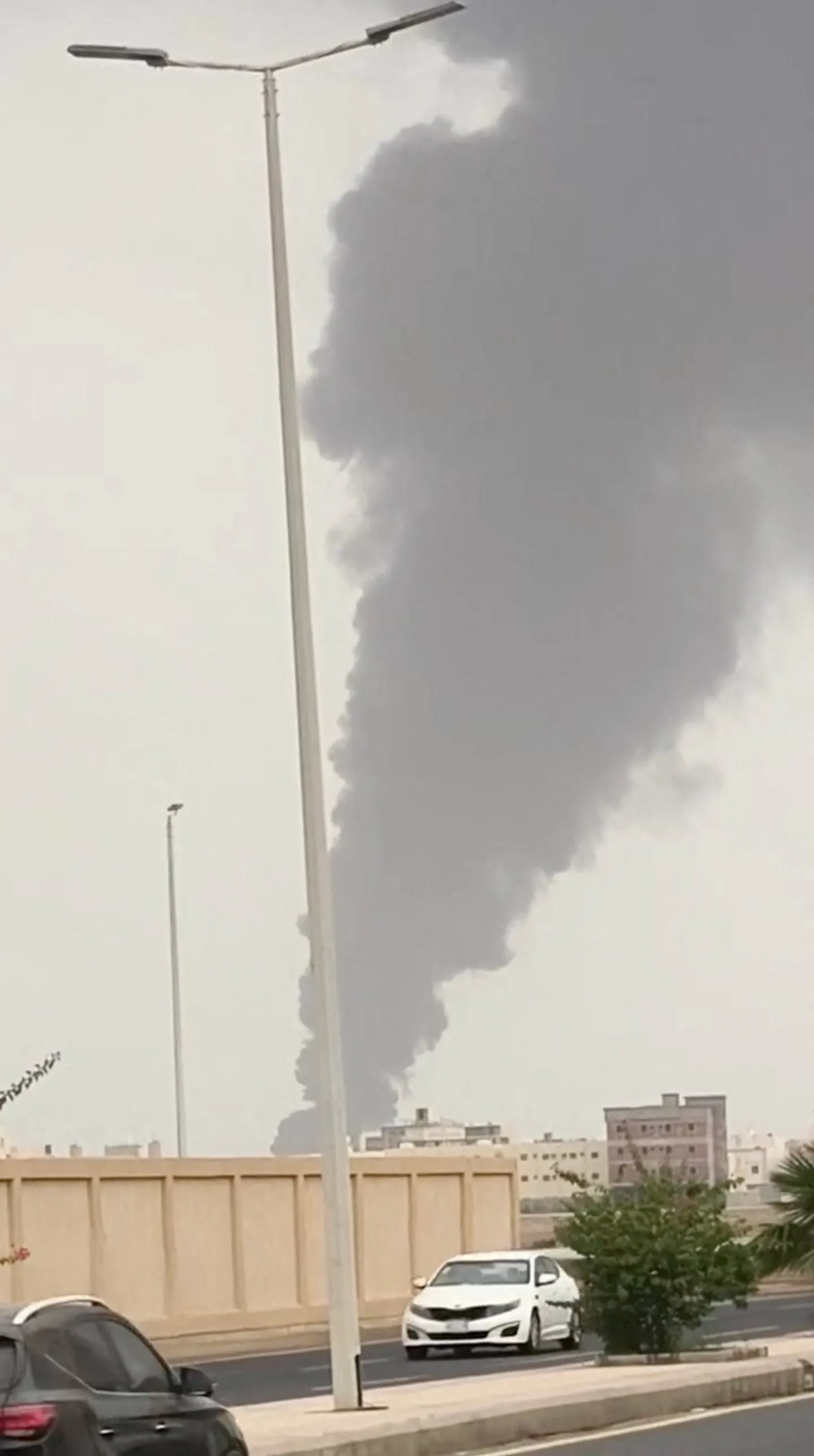 Arabie saoudite: l'incendie d'une installation d'Aramco maîtrisé