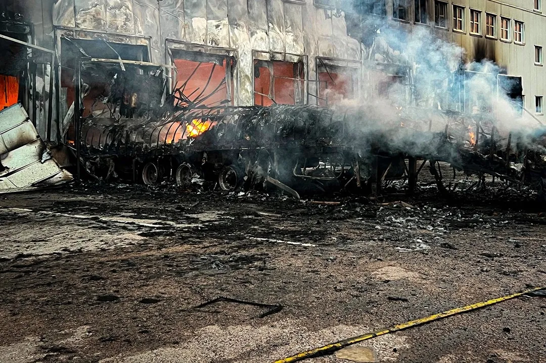 Ucraina: le forze russe hanno lanciato nella notte 17 missili e 202 droni d’attacco