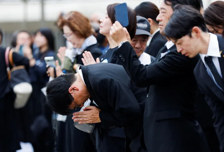 Nagasaki remembers atomic bomb victims after 81 years amid rising geopolitical tensions