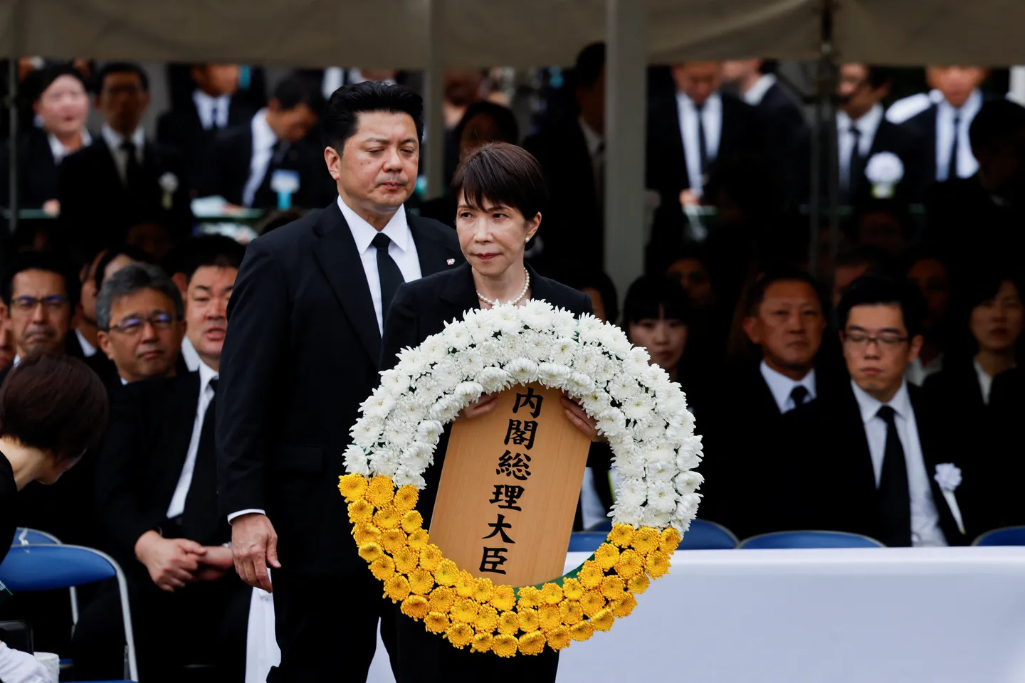 Nagasaki commémore le 81e anniversaire du bombardement atomique américain