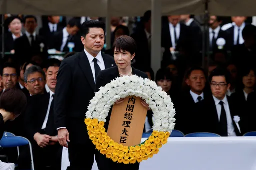 Nagasaki commémore le 81e anniversaire du bombardement atomique américain