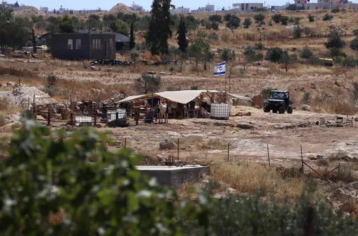 Israeli settlers begin occupying new illegal settlement in occupied West Bank