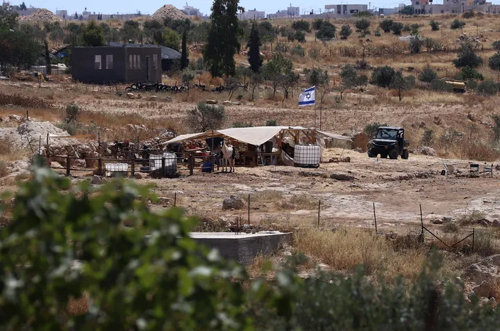 Israeli settlers begin occupying new illegal settlement in occupied West Bank
