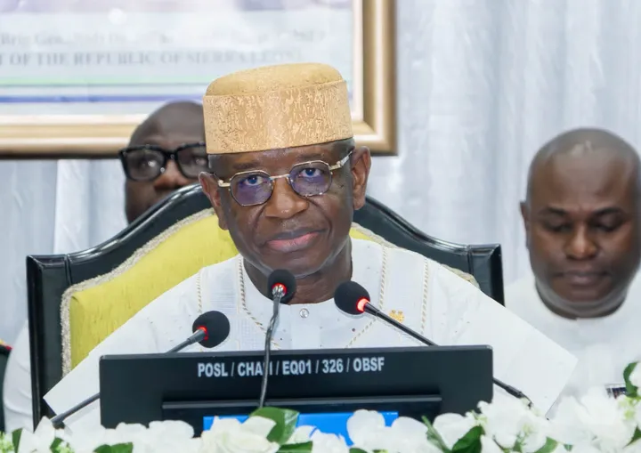 Sierra Leone's parliament passes electoral reform bill backed by president