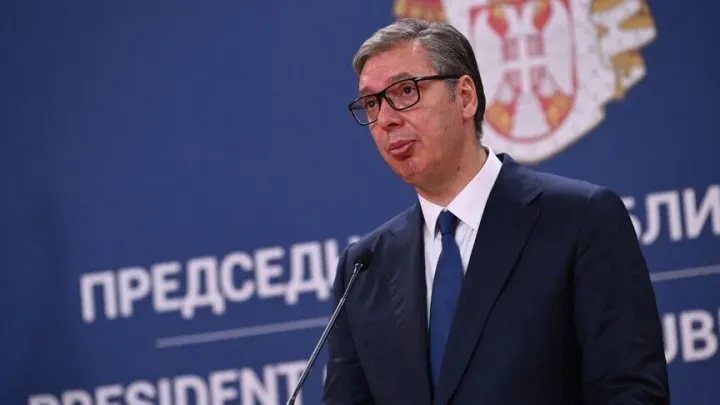 Vuçiq: Serbia po shqyrton ndryshimin e rrjedhës së Ibrit, do të shohim çfarë do të bëjnë shqiptarët