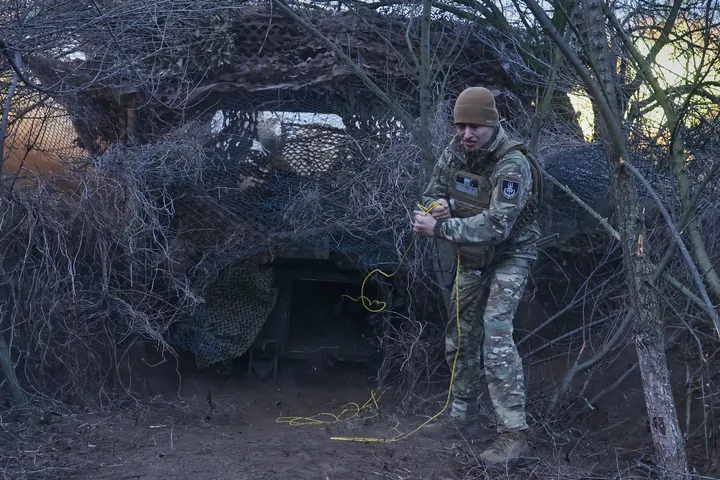 Russia says it takes two more villages in Ukraine's Donetsk