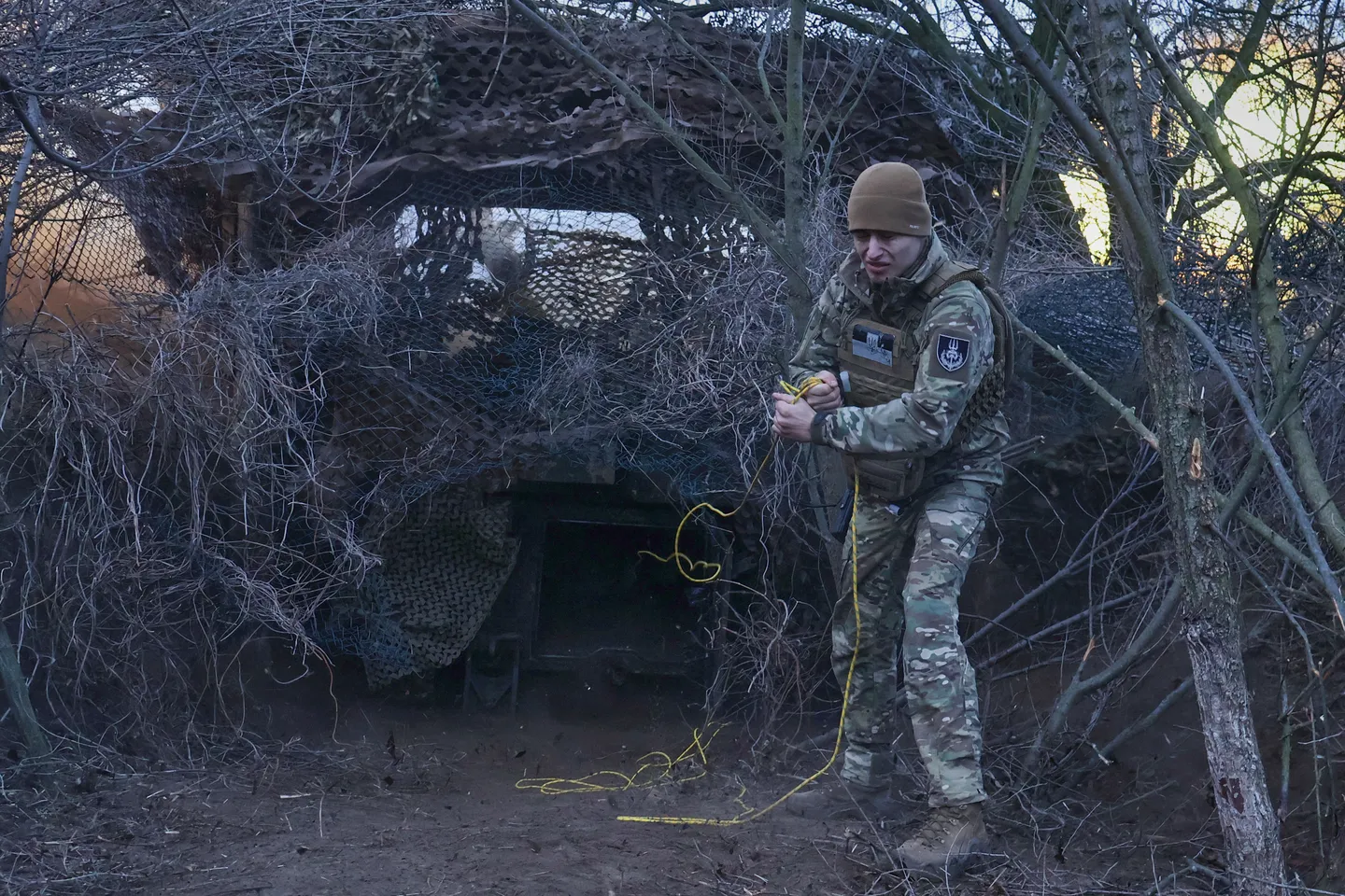 Russia says it takes two more villages in Ukraine's Donetsk