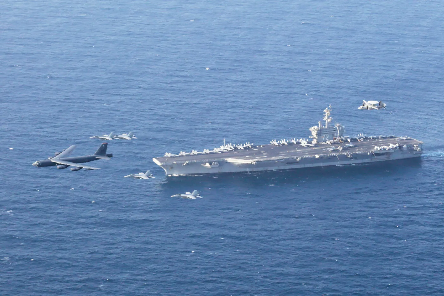 US forces redirect 55 commercial vessels under strict Iran naval blockade