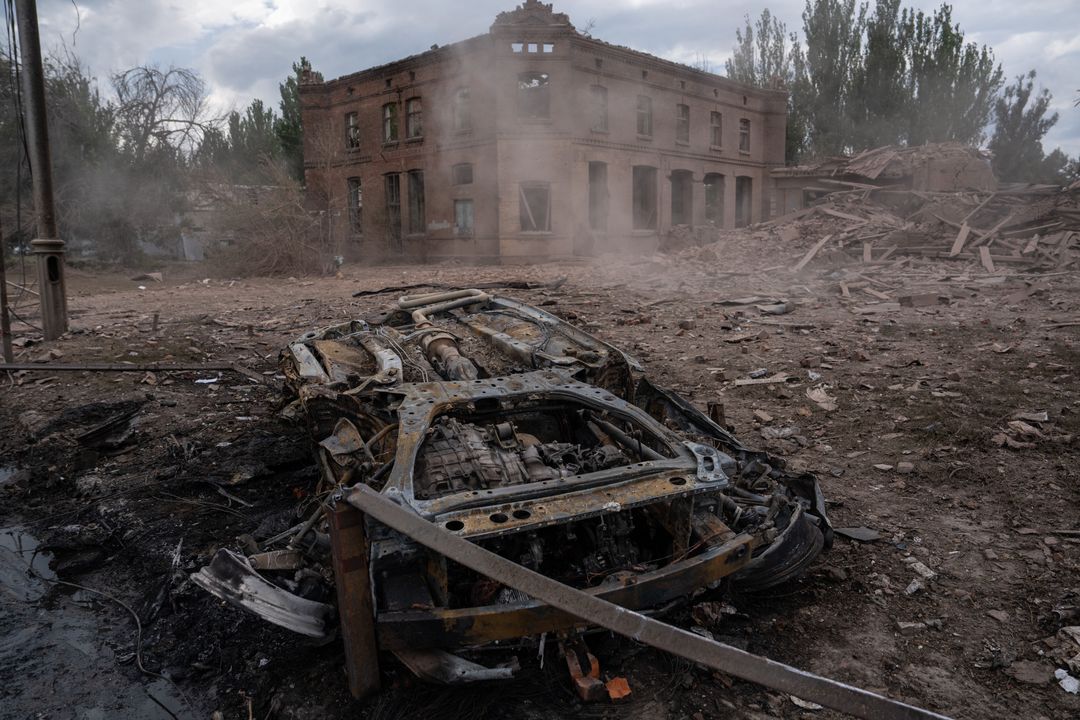 Russia says it takes two more villages in Ukraine's Donetsk