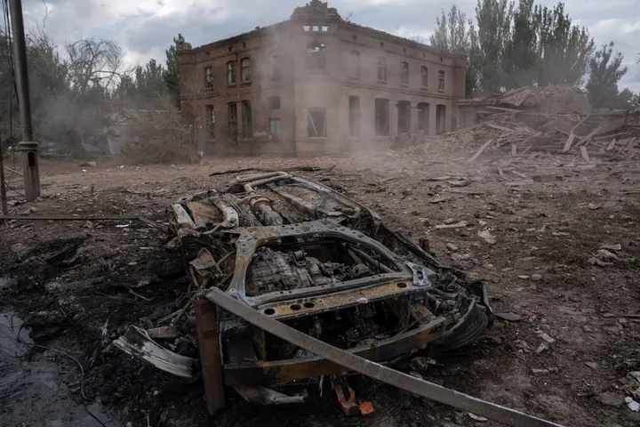 Russia says it takes two more villages in Ukraine's Donetsk