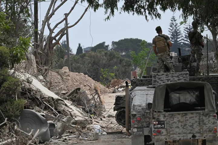 Hezbollah urges Lebanon to halt direct talks with Israel over territorial map