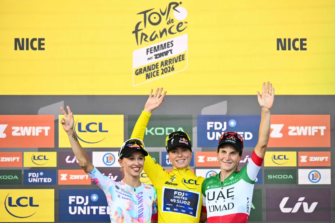 Drugie miejsce Niewiadomej-Phinney w Tour de France. Piąte podium w karierze