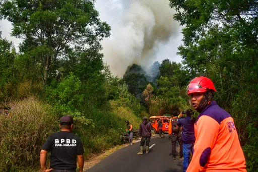 Indonesia battles growing wildfires as Mount Bromo blaze enters eighth day