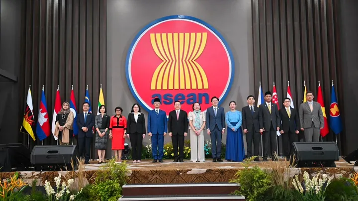 ASEAN peringati hari jadi ke-59 , Indonesia dorong persatuan dan lindungi kepentingan rakyat