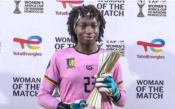 WAFCON: How Cameroon goalkeeper Michaely Bihina stopped Nigeria’s advance