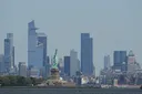 Mother and baby die as boat capsizes in New York close to Statue of Liberty