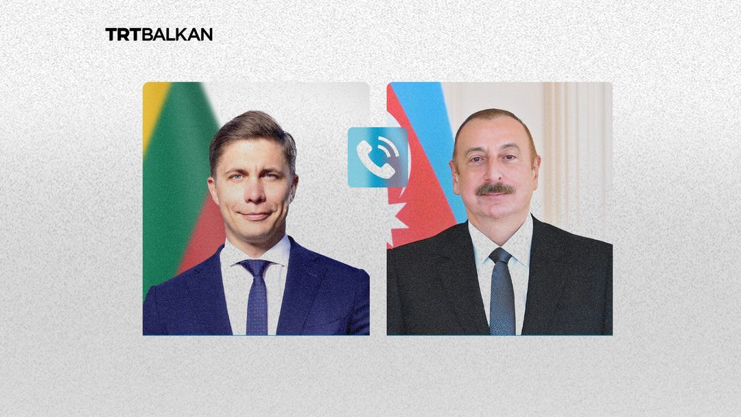 Presidenti azerbajxhanas dhe kryeministri lituanez diskutojnë për bashkëpunimin në energji