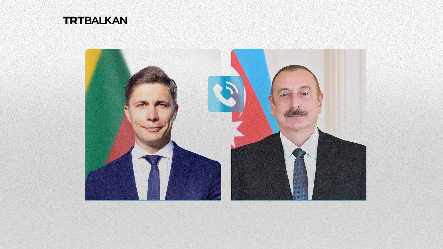 Presidenti azerbajxhanas dhe kryeministri lituanez diskutojnë për bashkëpunimin në energji