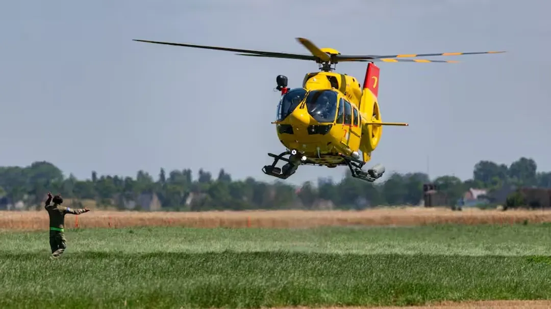 Belgische autoriteiten verhinderen Chinese overname van helikopterbedrijf
