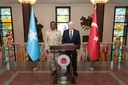 Taliyaha Ciidanka Xoogga Dalka Soomaaliya oo booqasho rasmi ah ku tagay Turkiga