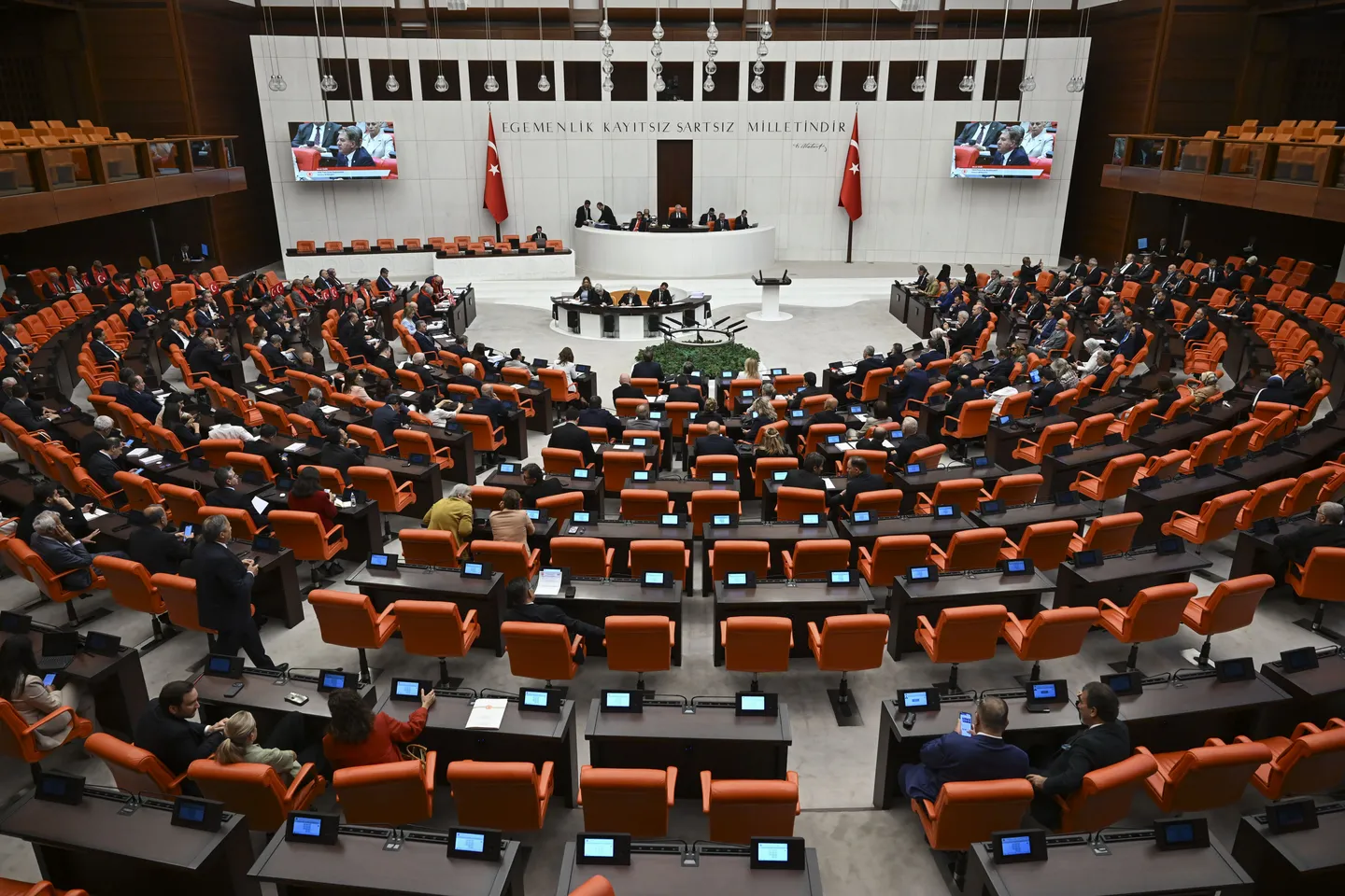 Türkiye's Parliament begins debate on National Solidarity bill