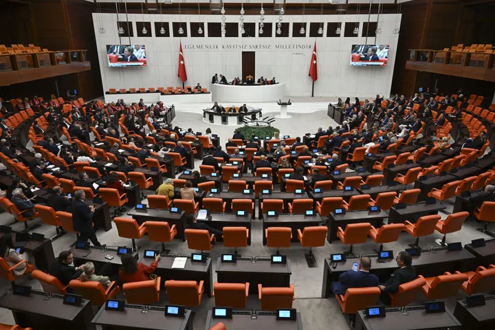 Türkiye's Parliament begins debate on National Solidarity bill