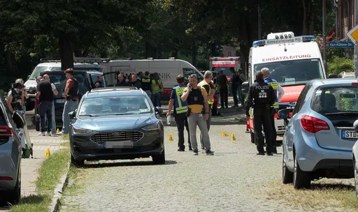 Duitse kinderbescherming neemt baby van vrouw na viraal video van agressief politieoptreden bij AZC