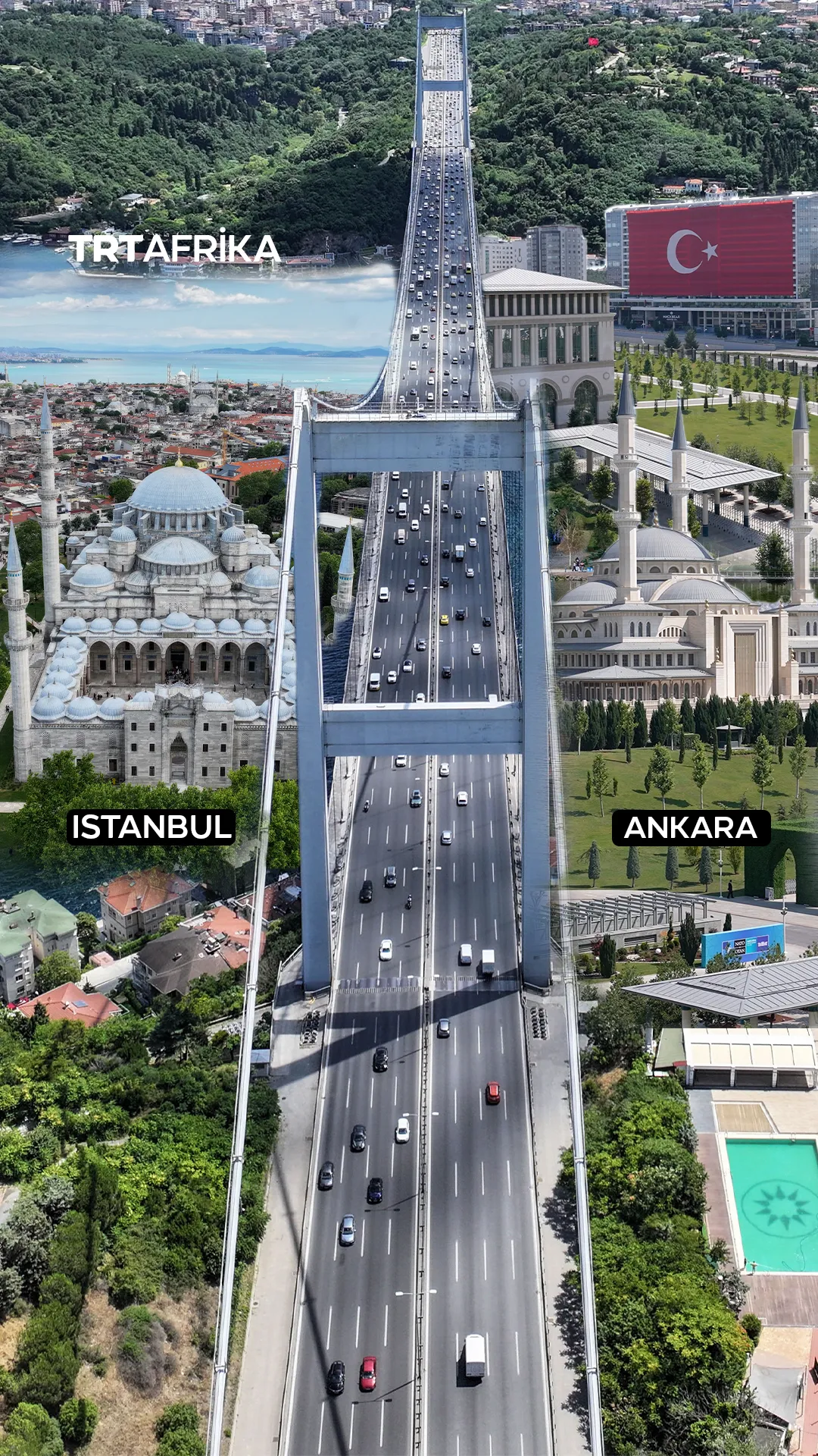 Ankara da Istanbul: Mene ne bambancinsu?