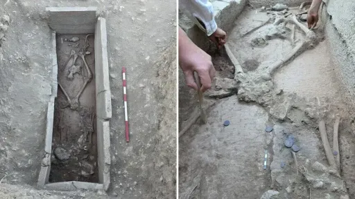 Në Aspendos të Türkiyes zbulohet një varr 2.400-vjeçar, besohet se i përket një mundësi