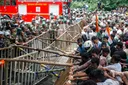 झारखंड में भर्ती परीक्षा सुधार की मांग पर छात्रों का प्रदर्शन