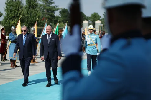 Erdoğan pret me ceremoni zyrtare kancelarin austriak Stocker