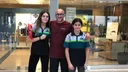 Bajo el asedio de Israel sobre el Líbano, dos hermanas logran brillar como promesa del tenis de mesa