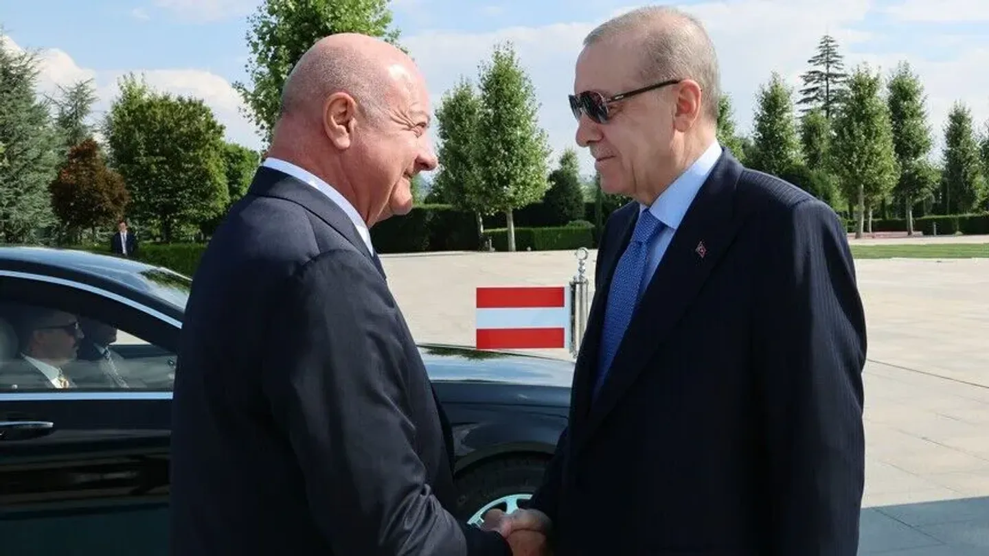Erdogan u Ankari dočekao austrijskog kancelara Stockera