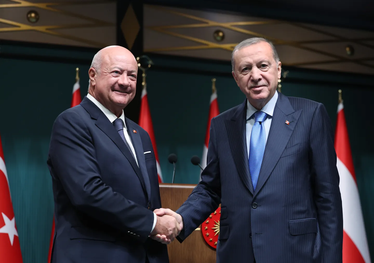 EU steps on Customs Union, visa liberalisation in everyone’s interest: Türkiye's Erdogan