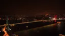 In pictures: Türkiye illuminates key landmarks to celebrate trilateral Mecca defence pact