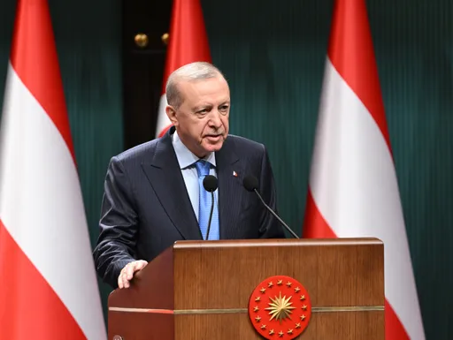 Rais Erdogan wa Uturuki akutana Kansela Stocker wa Austria