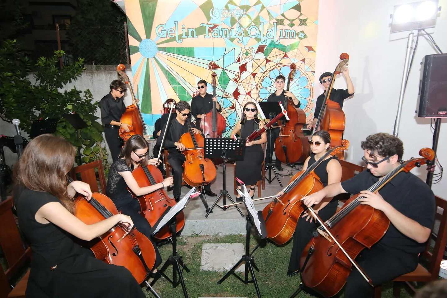 Instituti Yunus Emre në Shkodër mirëpriti koncertin e Orkestrës Rinore të Ballkanit Perëndimor