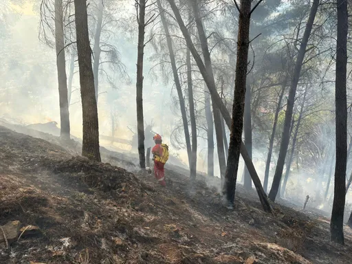 Situata me zjarret në Shqipëri, pesë vatra vijojnë aktive