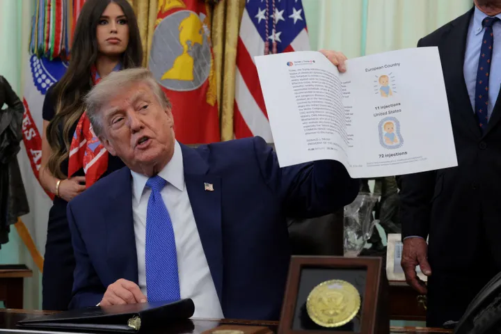 Trump moves to revise childhood vaccine recommendations in the US