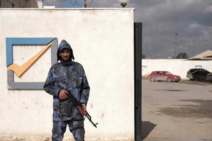 Libya's eastern forces intelligence chief killed in targeted bomb attack, official says