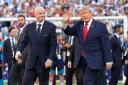 US President Donald Trump warns FIFA against replacing Infantino